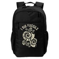 I Dig Fossils Ammonite Fossil Backpack