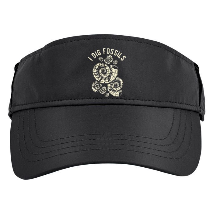 I Dig Fossils Ammonite Fossil Adult Drive Performance Visor
