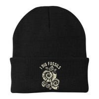 I Dig Fossils Ammonite Fossil Beanie