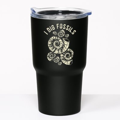 I Dig Fossils Ammonite Fossil Tumbler