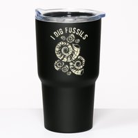 I Dig Fossils Ammonite Fossil Tumbler