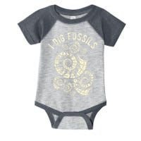 I Dig Fossils Ammonite Fossil Infant Baby Jersey Bodysuit