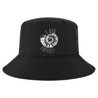 I Dig Fossils Ammonite Fossil Paleontology Cool Comfort Performance Bucket Hat