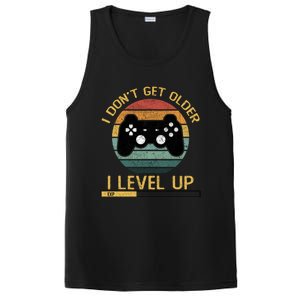 I Dont Get Older Level Exp Up Gaming Gamer Birthday Gift PosiCharge Competitor Tank