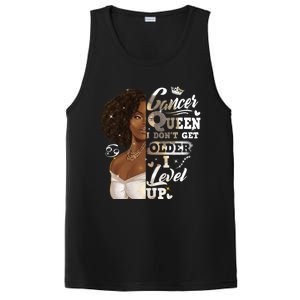 I Dont Get Older I Level Up African American Cancer Gift PosiCharge Competitor Tank