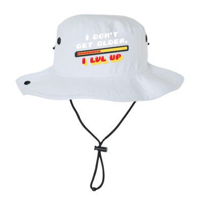 I Dont Get Older I Level Up Gift Legacy Cool Fit Booney Bucket Hat