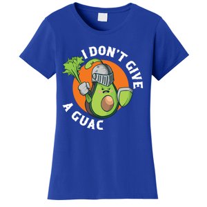 I Dont Give A Guac Vegan Gift Women's T-Shirt