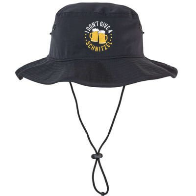 I Dont Give A Schnitzel Oktoberfest German Funny Gift Bucket Hat