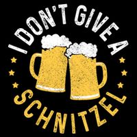 I Dont Give A Schnitzel Oktoberfest German Funny Gift 16 in Basic Backpack