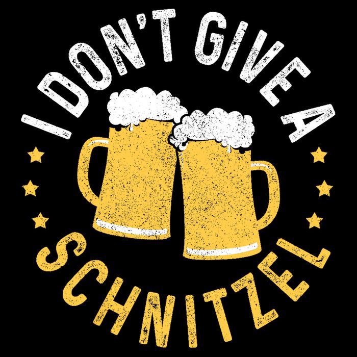 I Dont Give A Schnitzel Oktoberfest German Funny Gift 16 in Basic Backpack