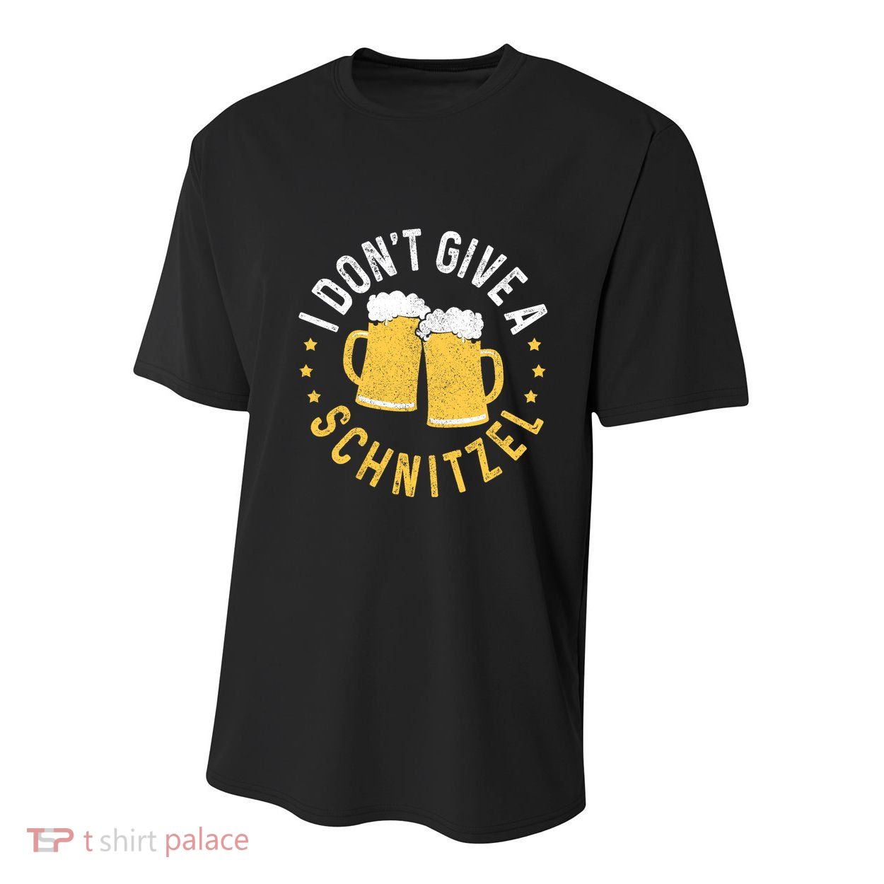 I Dont Give A Schnitzel Oktoberfest German Funny Gift Youth Performance Sprint T-Shirt