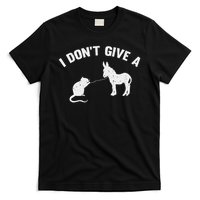 I Don't Give A Rats Ass Distressed T-Shirt