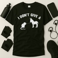 I Don't Give A Rats Ass Distressed T-Shirt