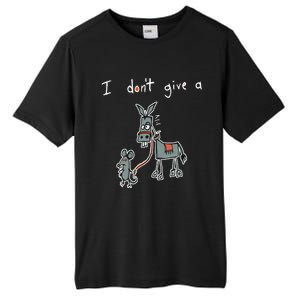 I Dont Give A Rats Donkey Women I Dont Give A Rats Azz Tall Fusion ChromaSoft Performance T-Shirt