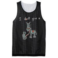 I Dont Give A Rats Donkey Women I Dont Give A Rats Azz Mesh Reversible Basketball Jersey Tank