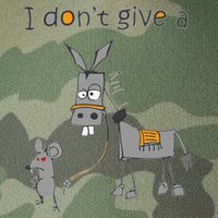 I Don't Give A Rats Donkey Legacy Tie Dye Trucker Hat
