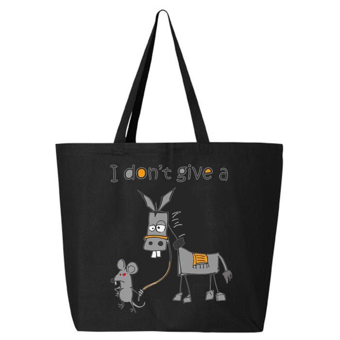 I Don't Give A Rats Donkey 25L Jumbo Tote