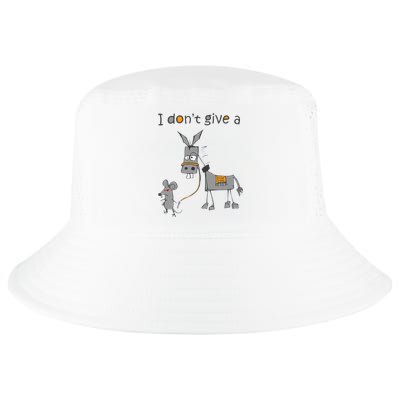 I Don't Give A Rats Donkey Cool Comfort Performance Bucket Hat