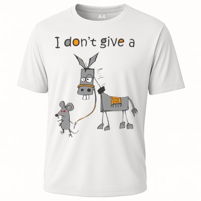 I Don't Give A Rats Donkey Performance Shirt