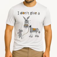 I Don't Give A Rats Donkey Performance Shirt