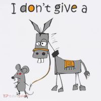 I Don't Give A Rats Donkey Tall T-Shirt