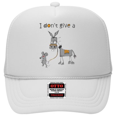 I Don't Give A Rats Donkey Trucker Hat