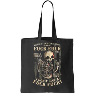 I DonT Give A Fuck Fuck Tote Bag