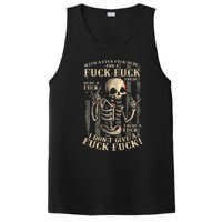 I DonT Give A Fuck Fuck PosiCharge Competitor Tank