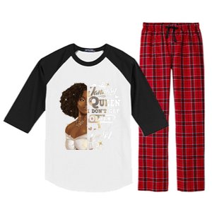 I Dont Get Older I Level Up African American January Gift Raglan Sleeve Pajama Set