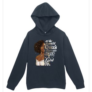 I Dont Get Older I Level Up African American January Gift Urban Pullover Hoodie