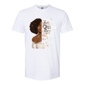 I Dont Get Older I Level Up African American January Gift Softstyle CVC T-Shirt