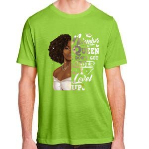 I Dont Get Older I Level Up African American November Gift Adult ChromaSoft Performance T-Shirt