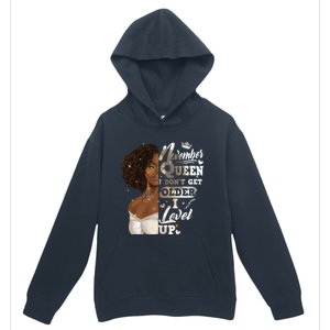 I Dont Get Older I Level Up African American November Gift Urban Pullover Hoodie