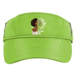 I Dont Get Older I Level Up African American Virgo Meaningful Gift Adult Drive Performance Visor