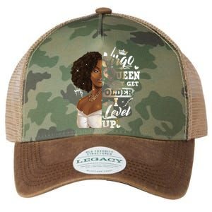 I Dont Get Older I Level Up African American Virgo Meaningful Gift Legacy Tie Dye Trucker Hat