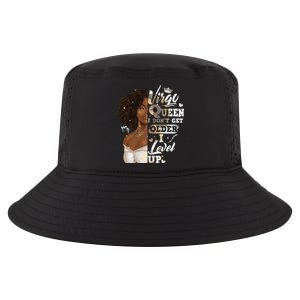 I Dont Get Older I Level Up African American Virgo Meaningful Gift Cool Comfort Performance Bucket Hat