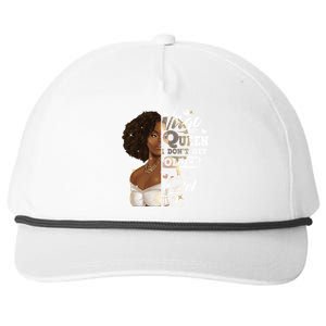 I Dont Get Older I Level Up African American Virgo Meaningful Gift Snapback Five-Panel Rope Hat