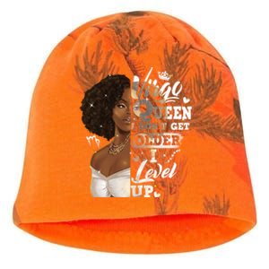 I Dont Get Older I Level Up African American Virgo Meaningful Gift Kati - Camo Knit Beanie