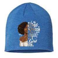 I Dont Get Older I Level Up African American Virgo Meaningful Gift Sustainable Beanie