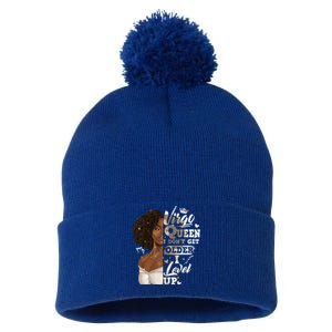 I Dont Get Older I Level Up African American Virgo Meaningful Gift Pom Pom 12in Knit Beanie