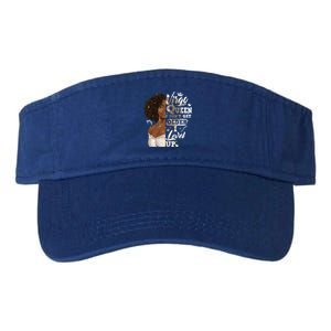 I Dont Get Older I Level Up African American Virgo Meaningful Gift Valucap Bio-Washed Visor