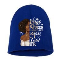 I Dont Get Older I Level Up African American Virgo Meaningful Gift Short Acrylic Beanie