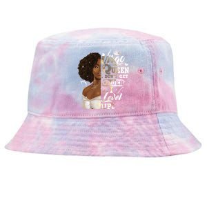 I Dont Get Older I Level Up African American Virgo Meaningful Gift Tie-Dyed Bucket Hat