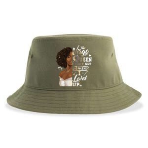 I Dont Get Older I Level Up African American Virgo Meaningful Gift Sustainable Bucket Hat