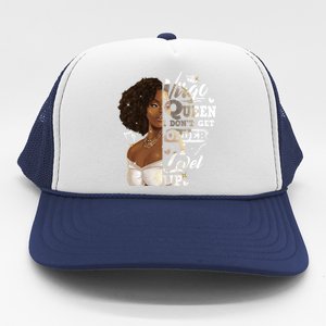 I Dont Get Older I Level Up African American Virgo Meaningful Gift Trucker Hat