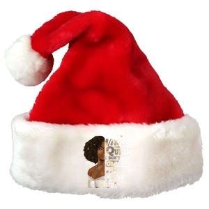 I Dont Get Older I Level Up African American Virgo Meaningful Gift Premium Christmas Santa Hat