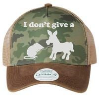 I Don't Give A Rats Ass Legacy Tie Dye Trucker Hat