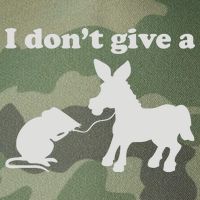 I Don't Give A Rats Ass Legacy Tie Dye Trucker Hat