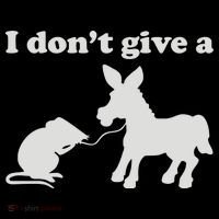 I Don't Give A Rats Ass City Backpack