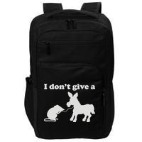 I Don't Give A Rats Ass Impact Tech Backpack
